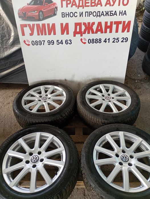 Топ състояние Autec 17-5x112 ET43 7j Volkswagen Arteon