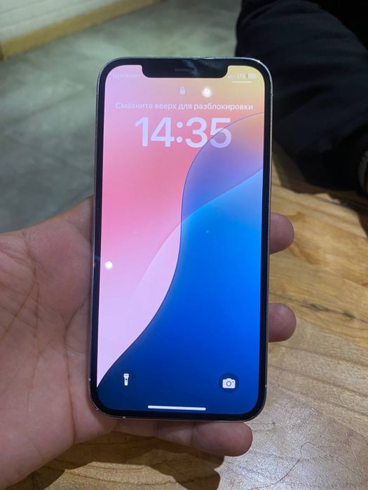 Iphone 12 pro idela ochilmagan usta kormagan