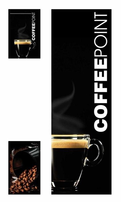 Стикери за вендинг машини. Фолио за вендинг автомати.