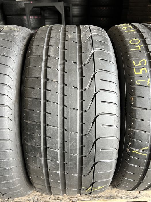 4 anvelope vara 255/40/19 , Pirelli !