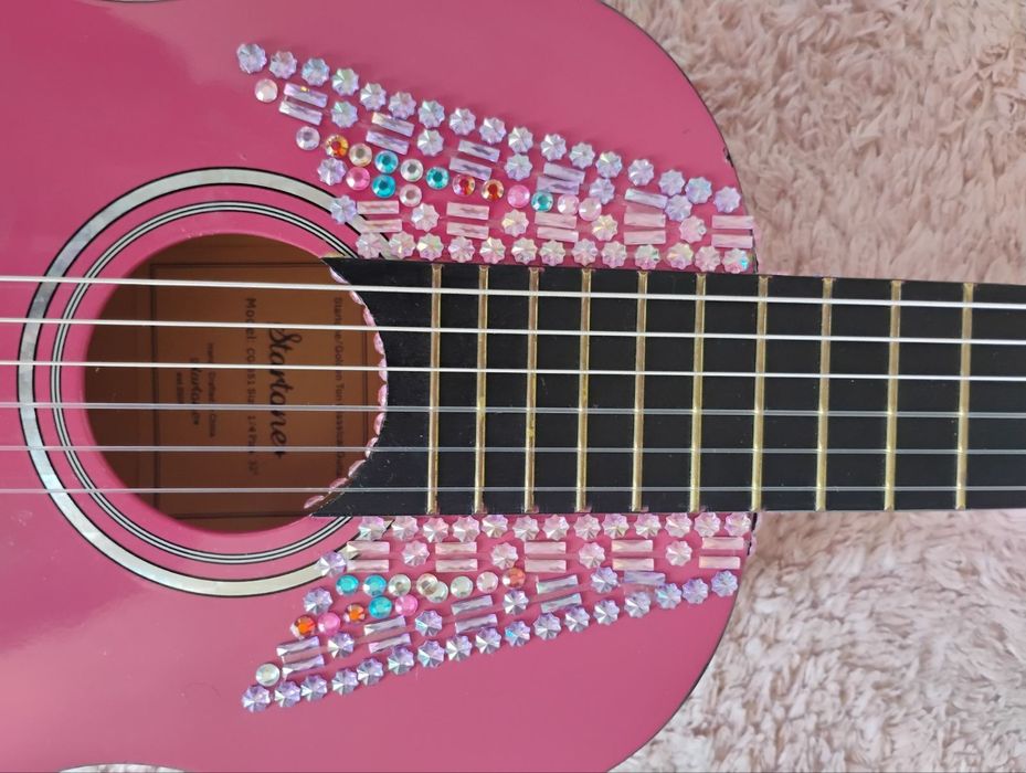 Класическа китара 1/4 32*Startone Customised christals