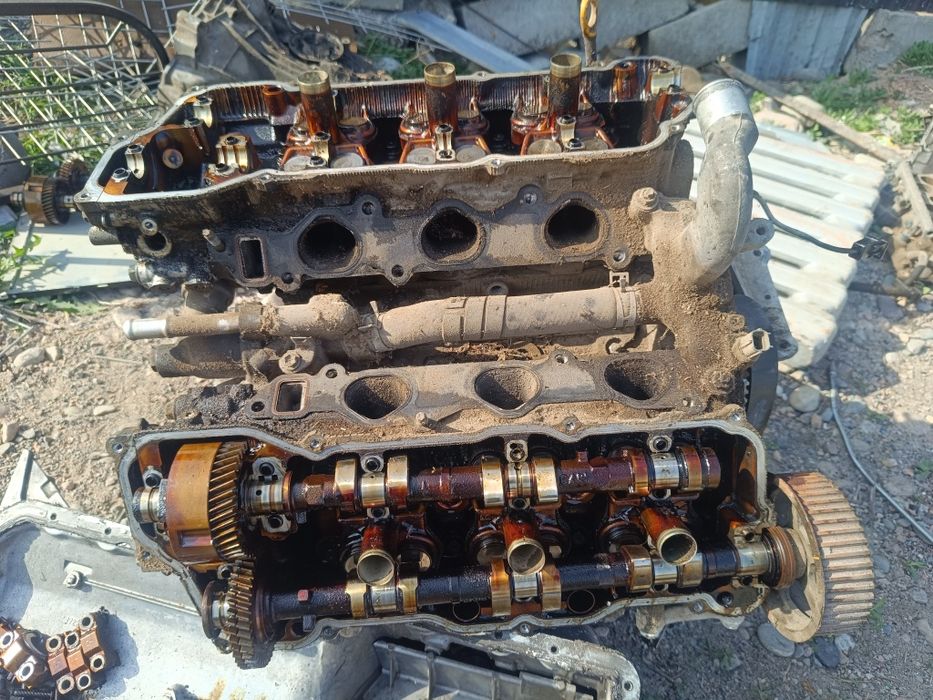 Двигатель 1MZ-fe на з/ч