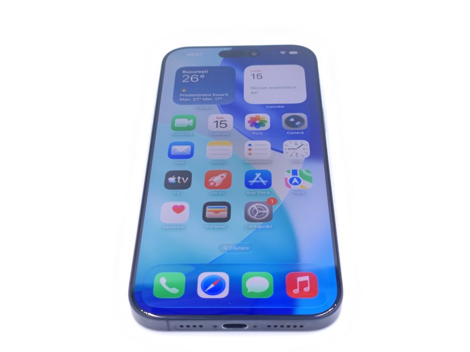 Apple iPhone 16 Pro Max 256GB Black, Garantie 24 luni | #D93770