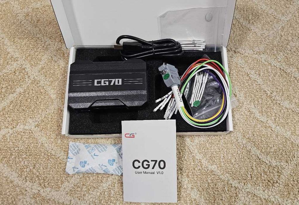 Aparat CGDI CG70 reparare / stergere / resetare airbag fara dezasamblare modul