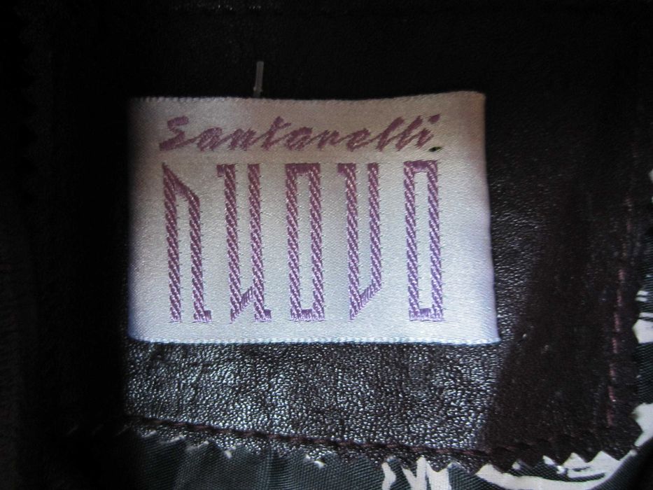 Geaca piele dama Santinelli Nuovo, masura XL, stare f.buna