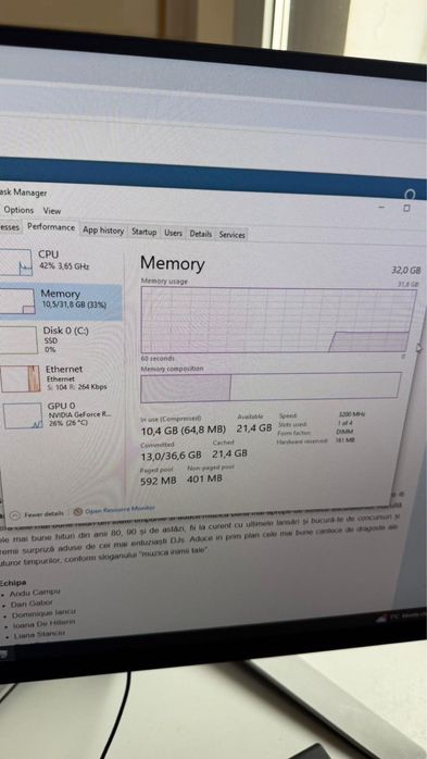 Unitate desktop PC i5 cu carcasa Spacer si monitor LG