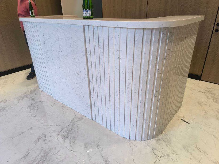 GRAND Столешница искусственного камня - Куйма, Кварц, Оникс.