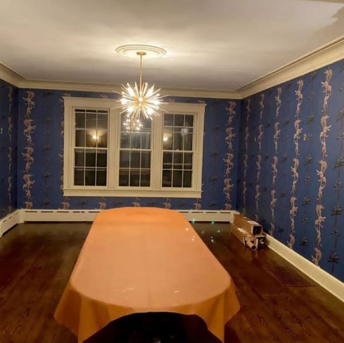 Качественная Поклейка обоев