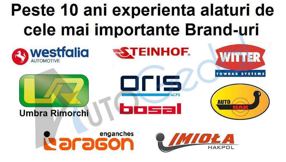 Carlig Remorcare Audi A4 - Omolgat RAR si EU - 5 ani Garantie