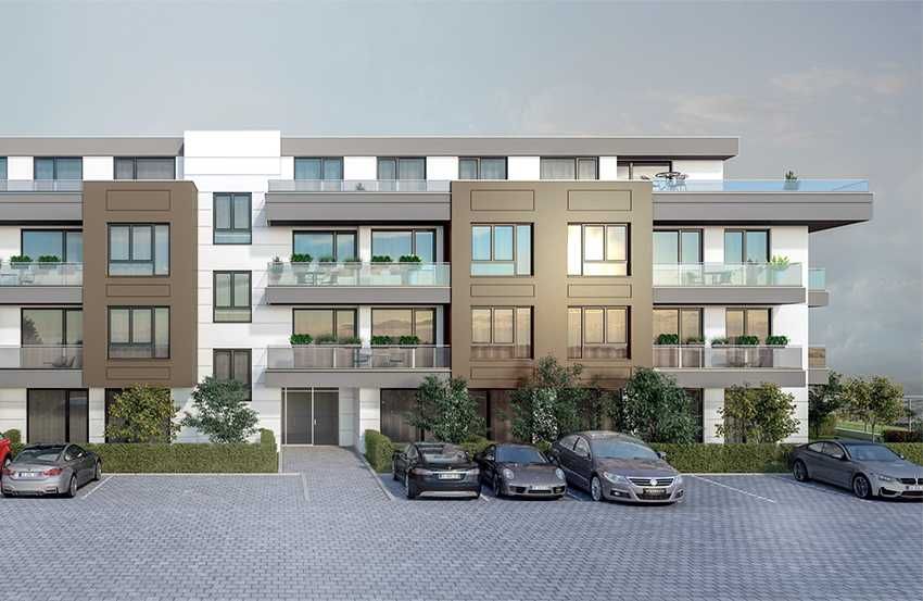 Продава се Двустаен апартамент в София, Малинова долина - 46 кв.м за 2827 €/кв.м - Снимка #1