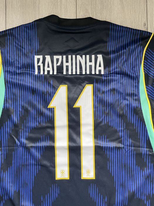 Tricou Brazilia, Raphinha #11, marimea S