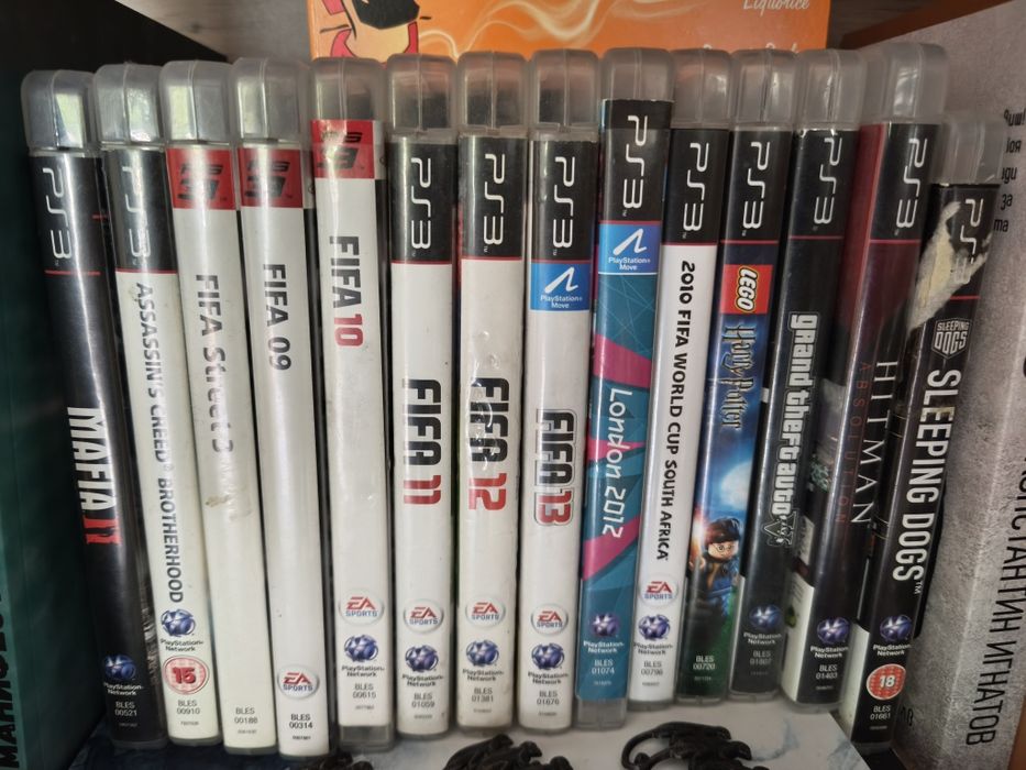 Playstation 3 ps3 с 14 игри