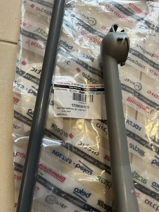racord brat superior Beko arctic grundig si elice inferioara