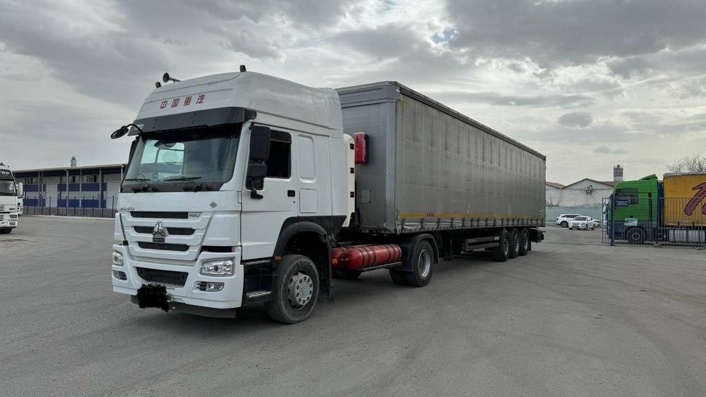HOWO A6 + KOGEL Прицеп Сотилади
