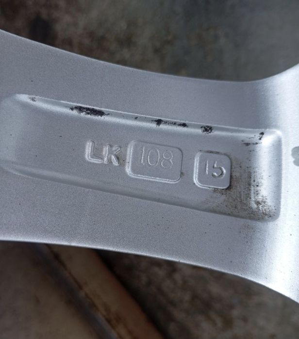 Джанти 17 цола Пежо,Ситроен