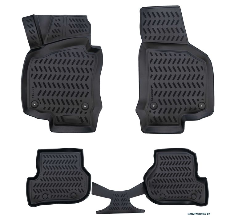 Covor portbagaj tavita  compatibil Seat Leon II Hatchback 2005-2012