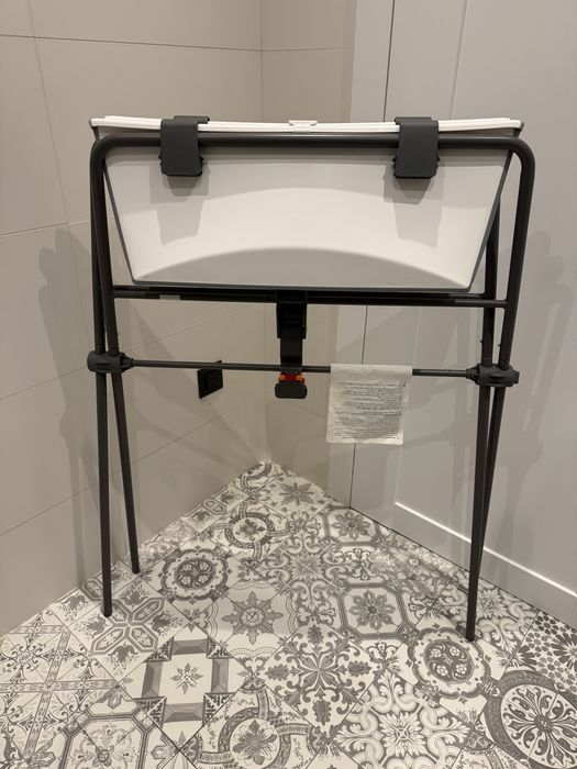Вана Stokke Flexi Bath със стойка и шезлонг