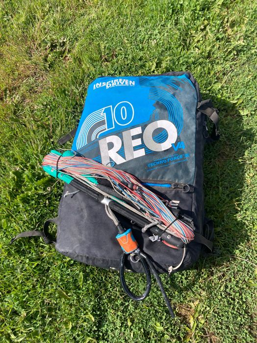 Кайт Ozone Reo 10m