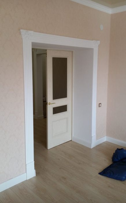 Гипсовая лепнина обналички - арки