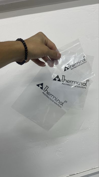 Зип лок пакеты с логотипом изготовление