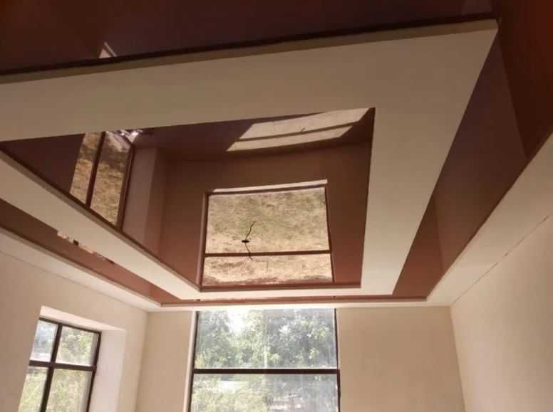 Натяжные потолки Шымкент  от компании "IDEAL"