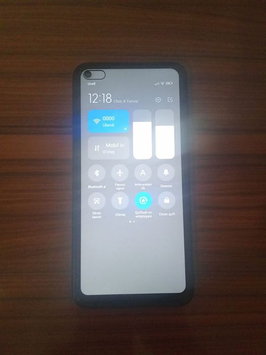 Redmi note 9   4/128 idiol Telefon izlaganlar uchun