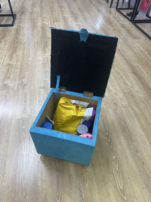 Пуфик для интерьера