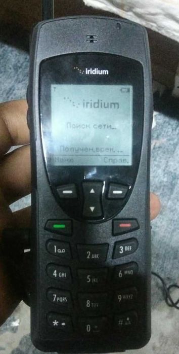 Спутниковый телефон iridium 9555