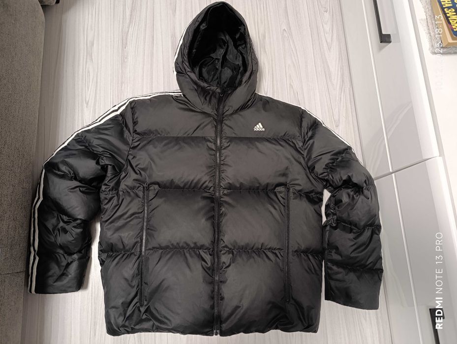 ''ADIDAS''оригинално мъжко пухено яке ХХЛ размер