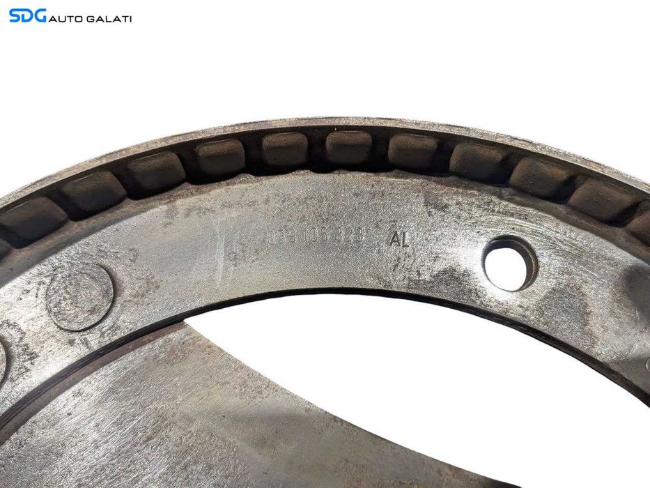 Coroana Volanta Cutie Automata Audi A6 C6 2.7 3.0 TDI 2004 - 2011 Cod 059105323AL [N4031]