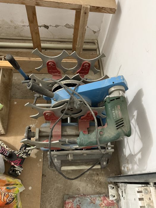 Аппарат для сварки пластиковых труб встык