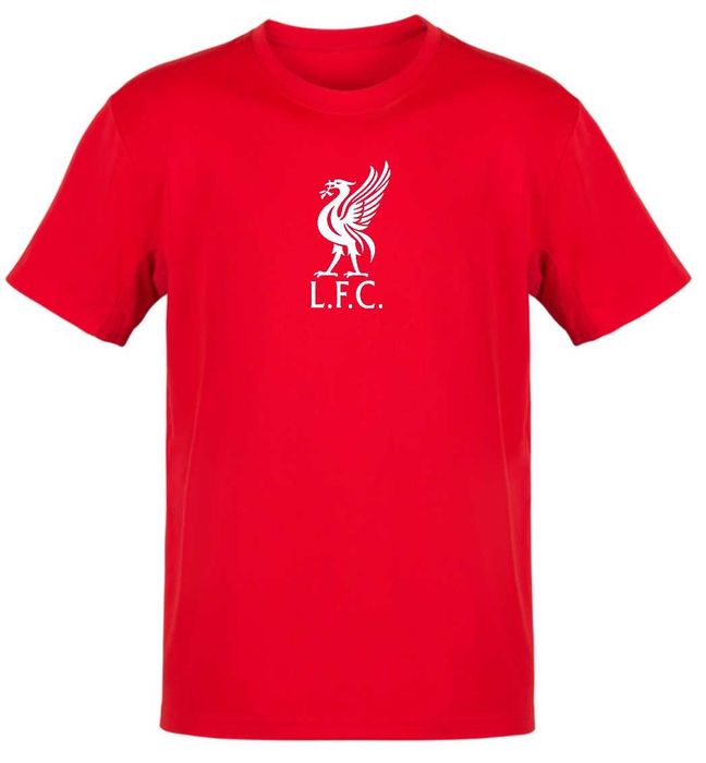 Тениска Ливъпул Liverpool принт печат футболна фланелка фен размери от S-5XL