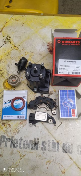 Delcou, alternator, pompă benzină, bobină , aeroterma,rampă inj. Cielo