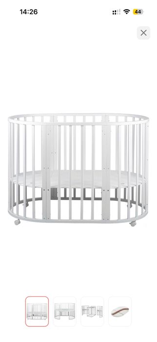 Детская кровать трансформер