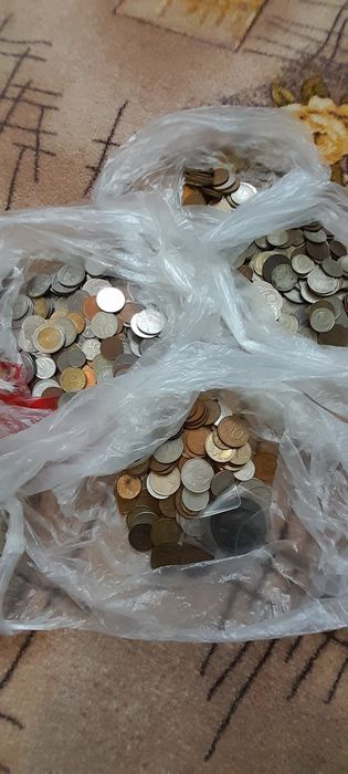 Монеты  50 стран мира...