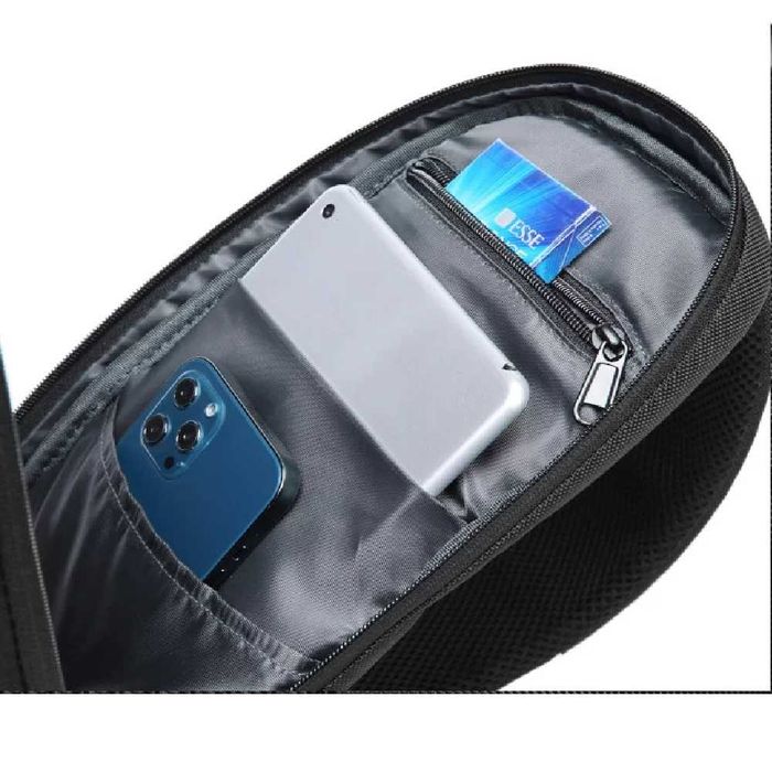 Rucsac GIftx antifurt USB cu cifru, impermeabil – nou, calatorii