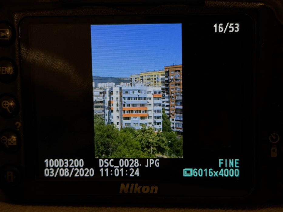 Фотоапарат Nikon D3200, AF-S NIKKOR 18-55mm