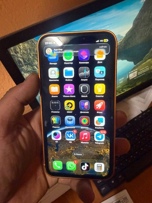 Айфон 11, 64г, акб 80% обмен