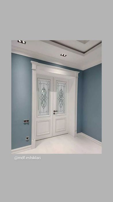 Mebellar va mdf eshiklari