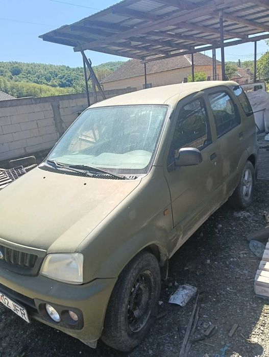 Vand pentru piese Daihatsu Terios neimatriculat si Daihatsu Terios inmatriculat -defect