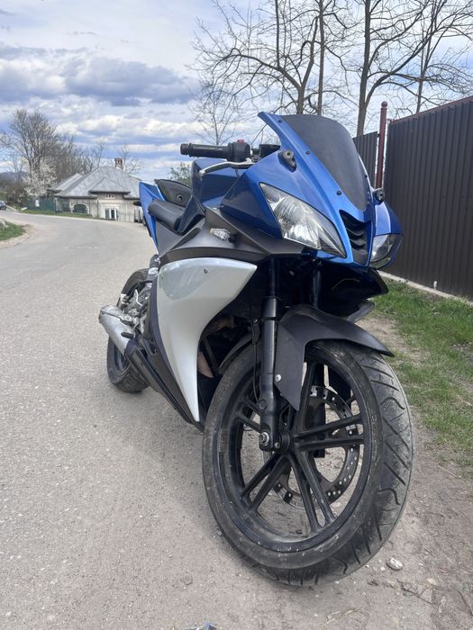 Vand yamaha yzf r125 2013