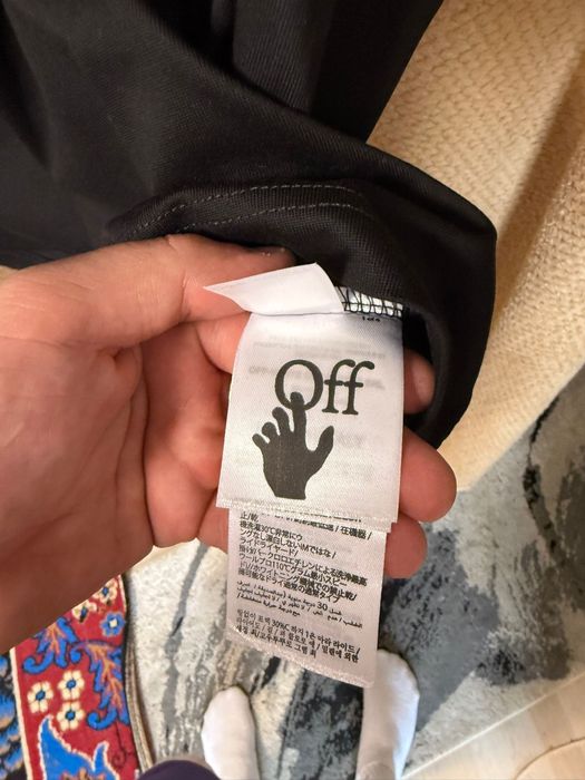 Tricou Off White, nou cu etichetă