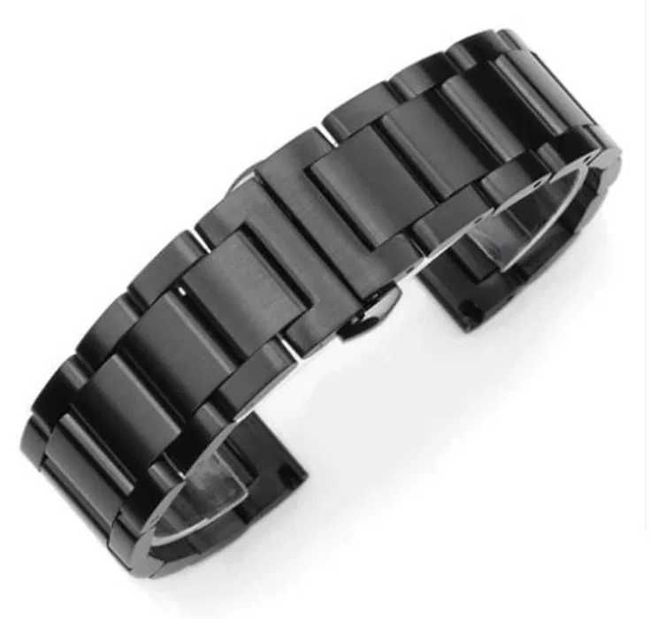 Bratari metalice cu deployant pentru ceas