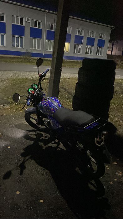 Продам мопед альфа  стс 110сс