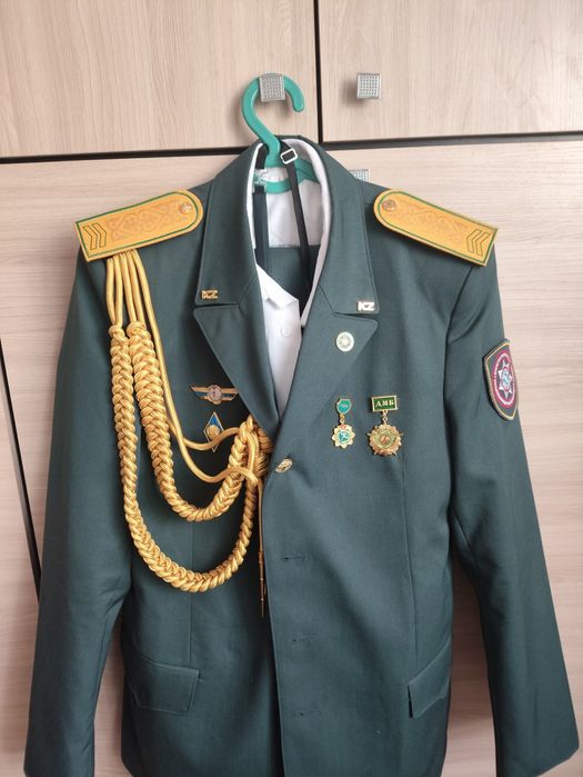 Парадная форма ПС КНБ РК