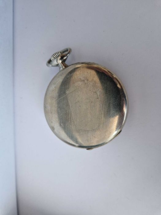 Ceas Omega de Buzunar Carcasa Nickel -Mecanic.