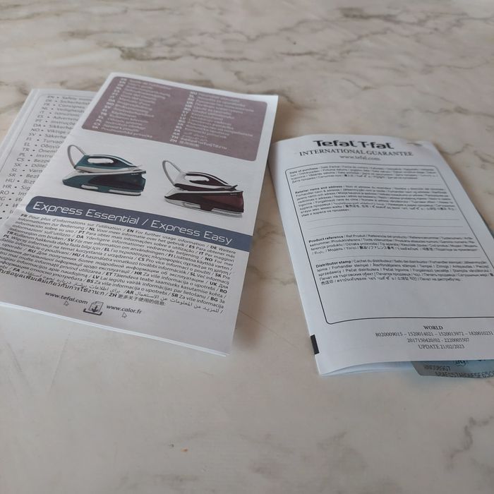 Парогенератор "Tefal"