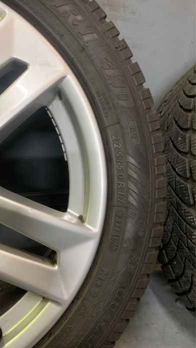 Roti Audi 225/50 R17 iarna Audi A3,A4, A5 , A6
