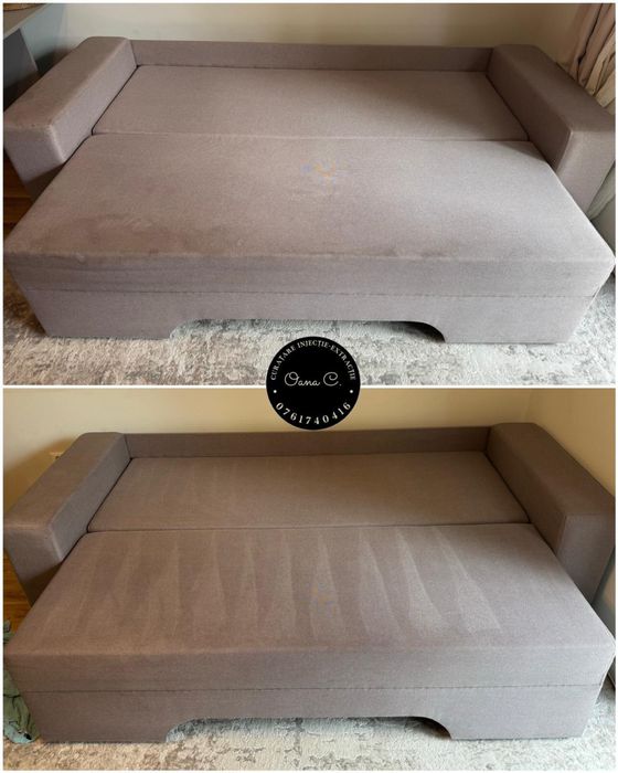 Curatare si igienizare tapiterii auto canapele , saltele