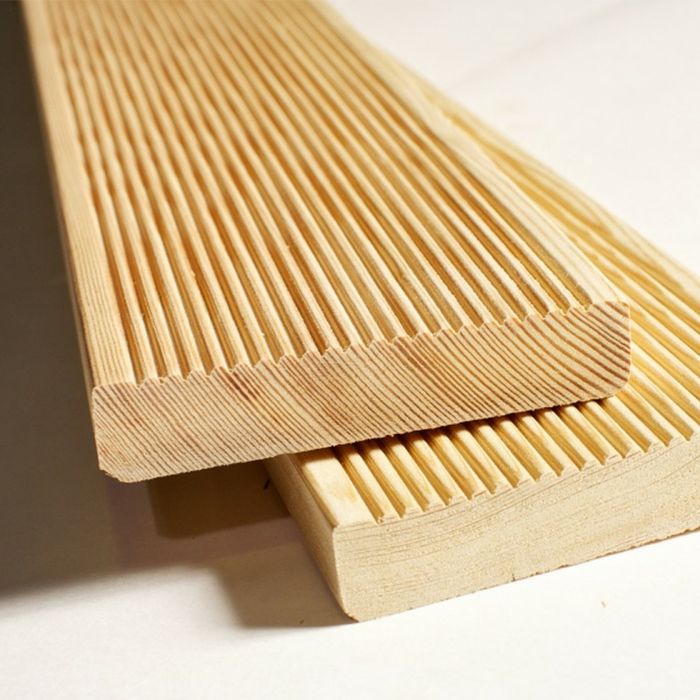 Террасная доска из лиственницы